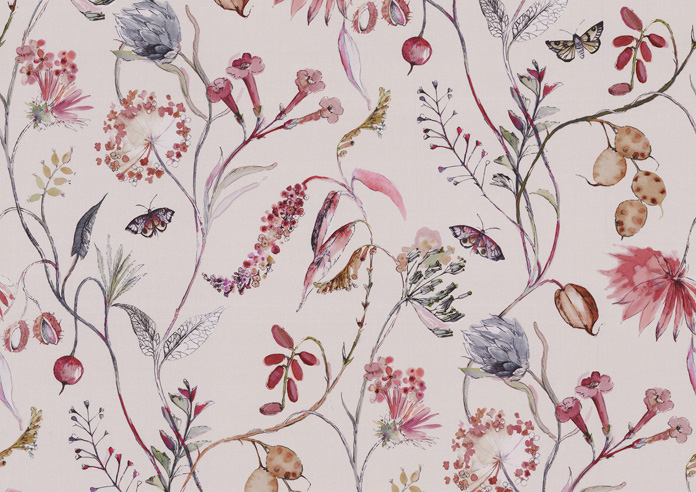 Grove, Rosemist - Twist&Fit Roman Blind - Image 7